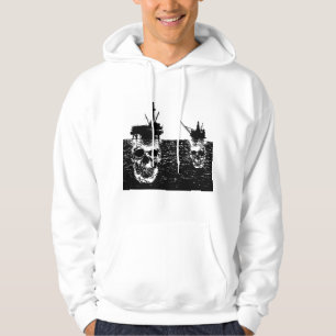 VESTE À CAPUCHE PLATES-FORMES DE PÉTROLE MARIN
