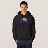 Veste À Capuche Platypus En Style Rétro (Devant entier)