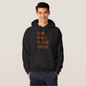 Veste À Capuche Play Learn Be Kind Repeat Kindness Day 2022 Unity  (Devant entier)