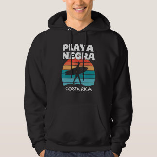 Veste À Capuche PLAYA NEGRA COSTA RICA Surf Retro Sunset Surf