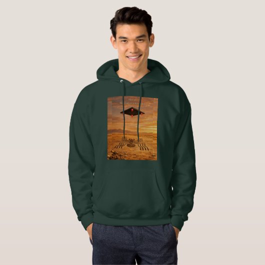 Veste À Capuche Playera CG17S - Nazca Spider (Devant entier)
