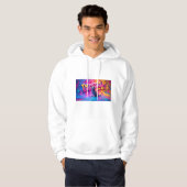 Veste À Capuche playera con Hoodie (Devant entier)
