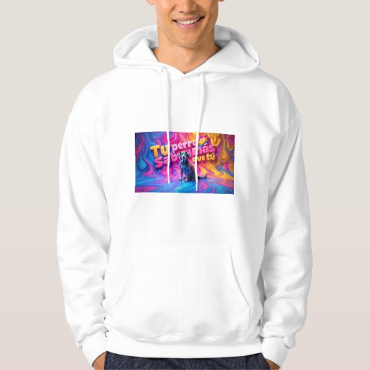 Veste À Capuche playera con Hoodie (Devant)