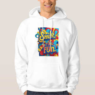 Veste À Capuche "Playful Bliss"
