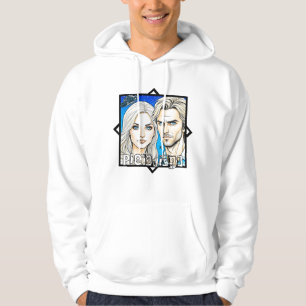 Veste À Capuche Pléiadien Extra Terrestres et OVNI