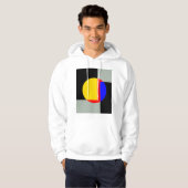 Veste À Capuche Pleine lune (Devant entier)