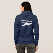 Veste À Capuche Plongée De Requin À Bora Bora (Dos entier)