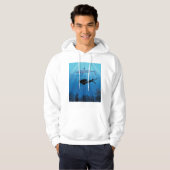 Veste À Capuche Plongée de requin Plongée plongée (Devant entier)