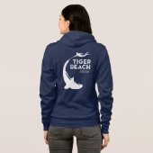 Veste À Capuche Plongée de requins à Tiger Beach (Dos entier)