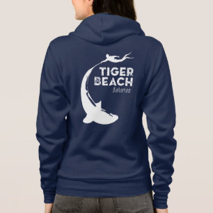 Veste À Capuche Plongée de requins à Tiger Beach