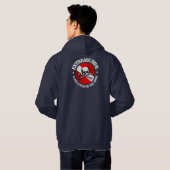 Veste À Capuche Plongée extrême (Crâne) (Dos entier)