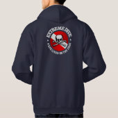 Veste À Capuche Plongée extrême (Crâne) (Dos)