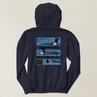 Veste À Capuche Plongeon huard sur le fleuve Saint-Laurent - Alex