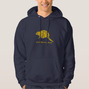 Veste À Capuche Plus de castors, svp