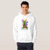 Veste À Capuche Plus de drogue (Devant entier)