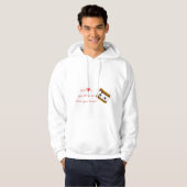 Veste À Capuche Plus de S'mores que vous ne savez Dou (Devant entier)