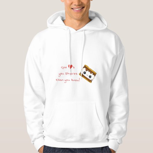 Veste À Capuche Plus de S'mores que vous ne savez Dou (Devant)