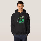 Veste À Capuche Plus de Soju S'il Vous Plaît Boisson Coréenne (Devant entier)