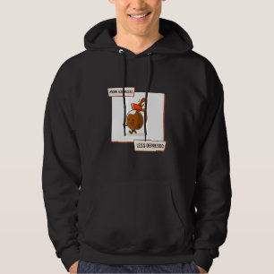 Veste À Capuche Plus d'expresso Moins de café Depresso matin Essen
