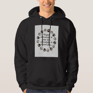 Veste À Capuche Plus d'humanité dans mon chien que d'humanité dans
