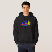 Veste À Capuche Plus Vous En Savez, Plus Vous Souffrez 3 (Devant entier)