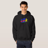 Veste À Capuche Plus Vous Savez Que Plus Vous Souffrez (Devant entier)