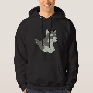 Veste À Capuche Plush Anna Club Husky