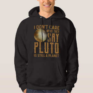 Veste À Capuche Pluto, Amateur D'Astronomie, Est Encore Une Planèt