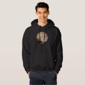 Veste À Capuche Pluto I Point Care Pluto Est Une Pluton Planète (Devant entier)