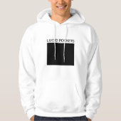 Veste À Capuche poches lucides chemise à manches longues (Devant)