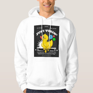 Veste À Capuche pochette de l'album Just vibin duck