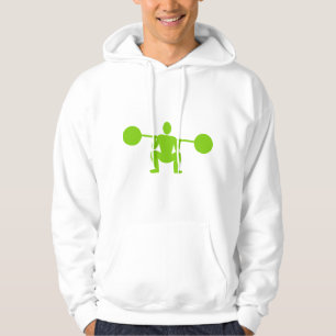 Veste À Capuche Poids Lifter 01 - Martian Green