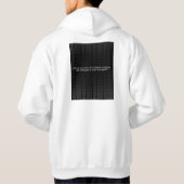 Veste À Capuche point de vue des lecteurs omniscients (Dos)