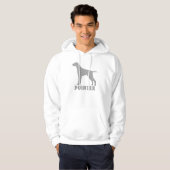 Veste À Capuche Pointeur (Devant entier)