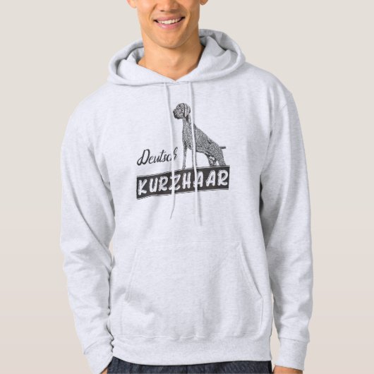 Veste À Capuche Pointeurs germains (GSP) (Devant)