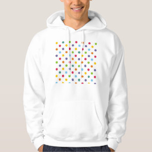 Veste À Capuche Pois coloré heureux