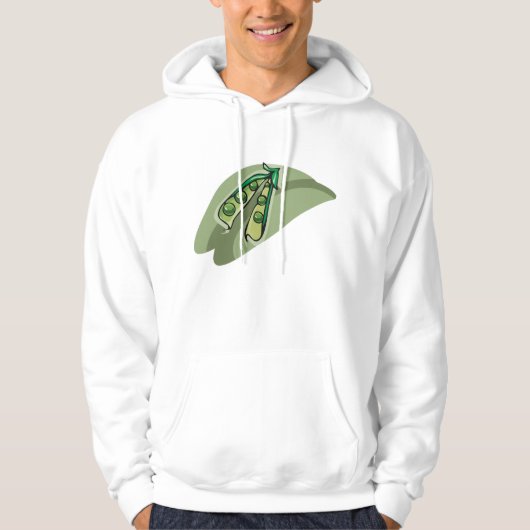 Veste À Capuche Pois Dans Un Morceau (Devant)