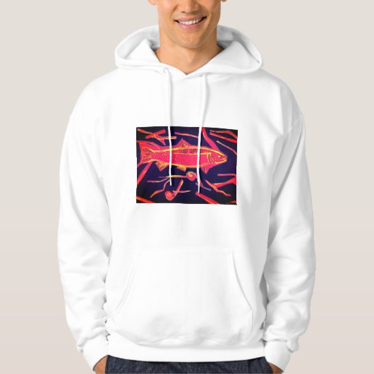 Veste À Capuche Poisson (Devant)