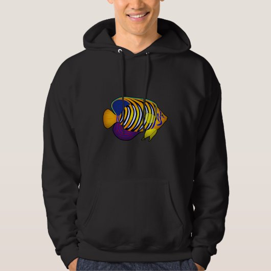 Veste À Capuche Poisson-ange 24 (Devant)