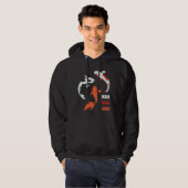 Veste À Capuche Poisson asiatique de Koi (Devant entier)