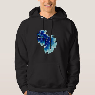 Veste À Capuche Poisson bleu 81