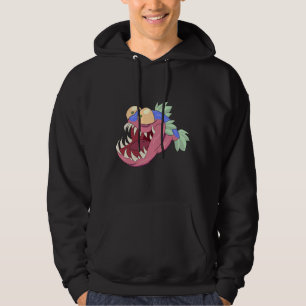 Veste À Capuche Poisson carnivore