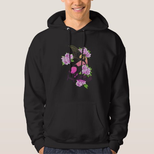 Veste À Capuche Poisson japonais Koi Carp (Devant)