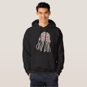 Veste À Capuche Poisson Jellyfish 93 (Devant entier)