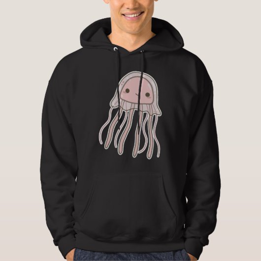 Veste À Capuche Poisson Jellyfish 93 (Devant)