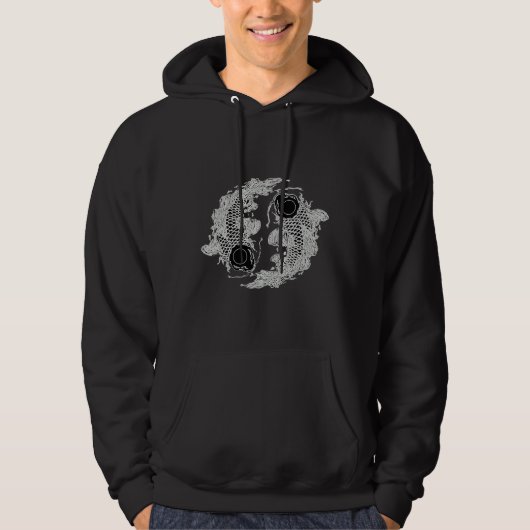 Veste À Capuche Poisson Koi 322 (Devant)