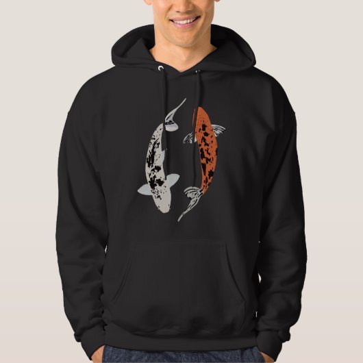 Veste À Capuche Poisson Koi 845 (Devant)