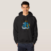 Veste À Capuche Poisson-pêcheur (Devant entier)