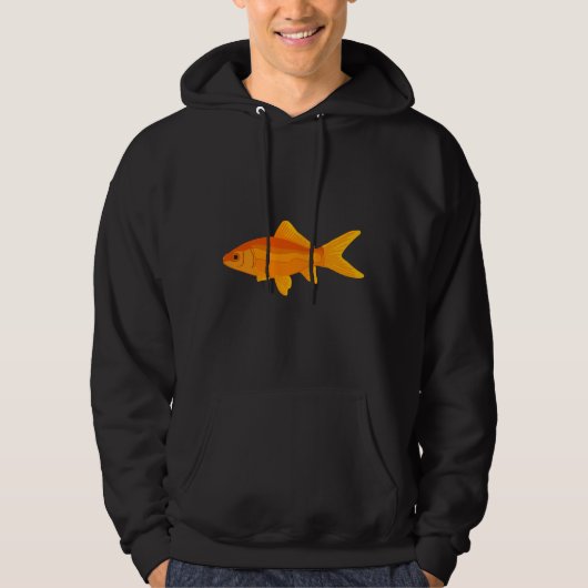 Veste À Capuche Poisson rouge 774 (Devant)