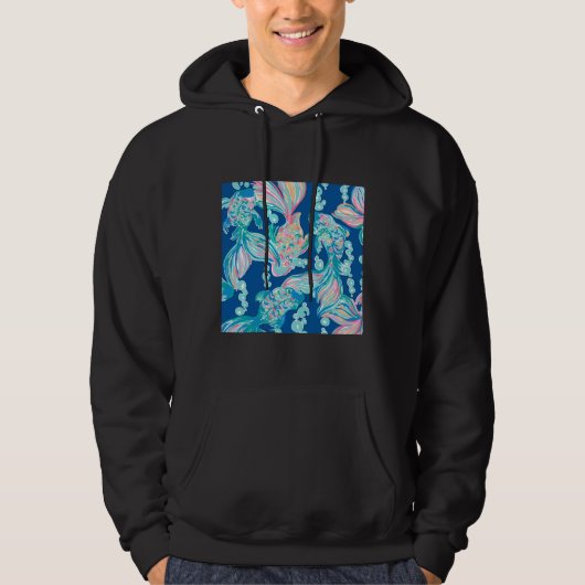 Veste À Capuche Poisson sous-marin (Devant)